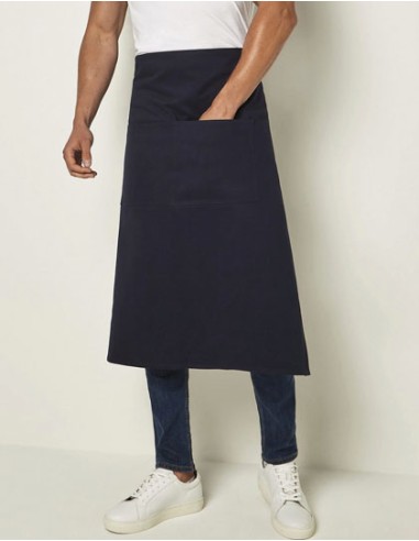 BAR-KK514-Long Superwash® 60º Bar Apron Unisex